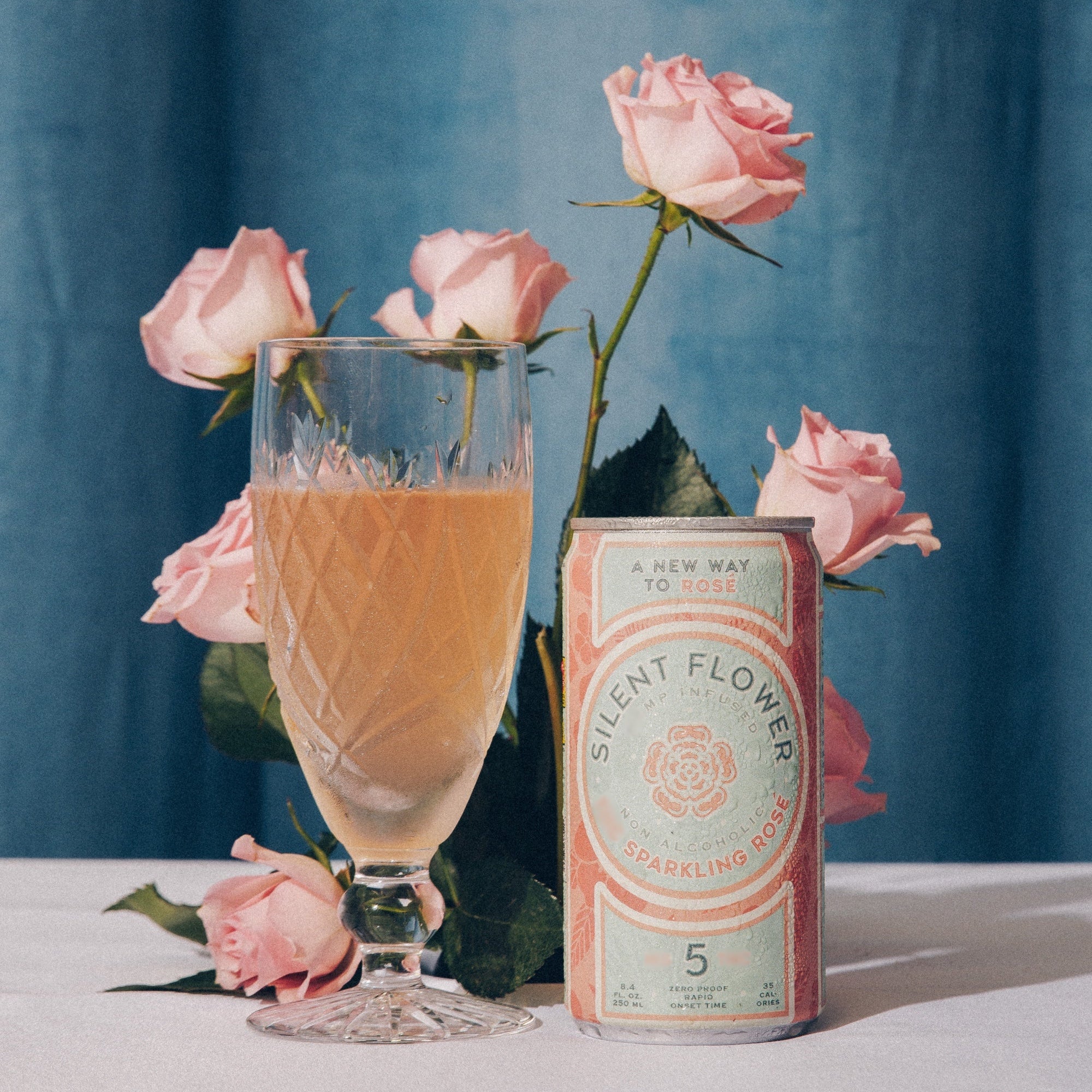 Sparkling Non-Alcoholic TH🌊 Rosé
